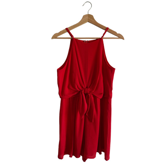 fab'rik Pants - Fab'rik Red Romper
